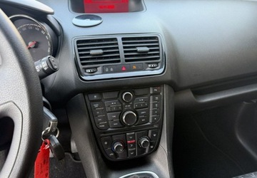 Opel Meriva II Mikrovan Facelifting 1.4 Twinport ECOTEC 100KM 2016 Opel Meriva 1,4 100KM Klimatyzacja 2xPDC 1Wlasciciel 1.4 Benzyna 100KM, zdjęcie 15