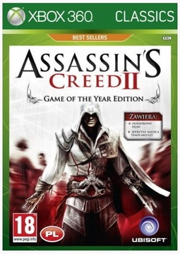ASSASSIN'S CREED II GOTY PL - nowa, folia!