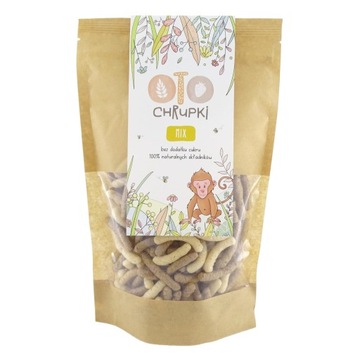 Otolandia OTO Chrupki mix orkisz gryka kakao 25g
