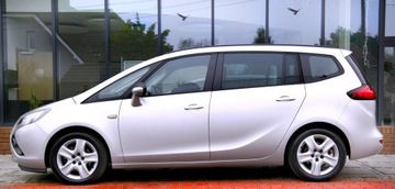 Opel Zafira C Tourer 1.4 Turbo ECOTEC 140KM 2014 Opel Zafira BiXenon|2x Park|6 Bieg| Navi|7 Foteli, zdjęcie 22