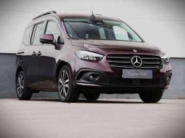 Mercedes Klasa T 1.5 180d 116KM 2023 Mercedes-Benz Klasa T 180 d Progressive AUT FV Marza Salon PL Bezwypadk, zdjęcie 5