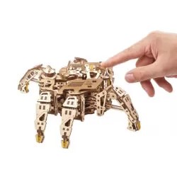 UGEARS Hexapod Explorer - Деревянная складная модель