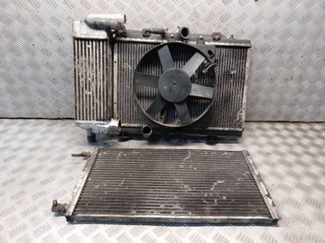 CHŁODNICA WODY KLIMY INTERCOOLER ROVER 200 2.0D