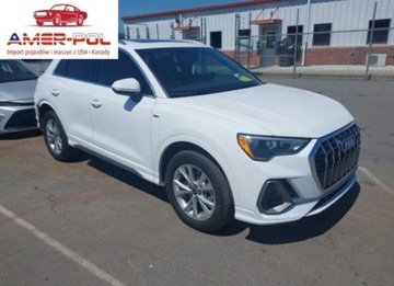 Audi Q3 II 2022 Audi Q3 Premium 45 Tfsi S Line Quattro Tiptronic 2022 2.0l 2.0 Benzyna