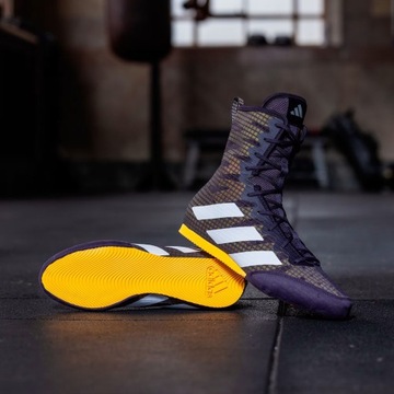 Мужские боксерские кроссовки Adidas BOX HOG 4 | IF0477 |46 2/3