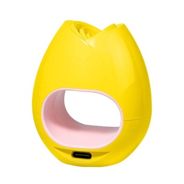 Lampa UV LED 16W do paznokci Lampa z jednym palcem Żel do paznokci Suszarka do paznokci Żółta