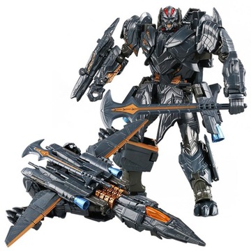 TRANSFORMER AUTO SAMOLOT ROBOT JEŹDZI GRA