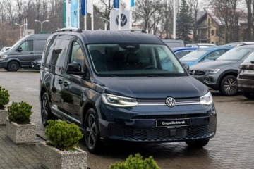Volkswagen Caddy V Caddy 2.0 TDI 122KM 2026 Volkswagen VW Caddy 5 Maxi Style 122 KM DSG OD RĘKI, zdjęcie 5