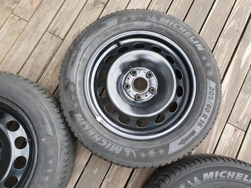 KOLA 205/60R16 5Q0 SEAT ATECA MICHELIN ZIMNÍ 7,0MM