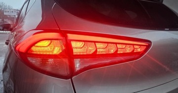 Hyundai Tucson III SUV 1.7 CRDi 141KM 2018 Hyundai Tucson 2018 r. Automat skora Kamera cofania 1.7 Diesel 141KM, zdjęcie 10