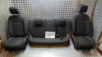 FORD FIESTA MK7 FOTELE PRZÓD TYŁ KOMPLET 5 D 5 DRZWI