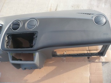 КОНСОЛЬ ПРИБОРНОЙ ПАНЕЛИ КОКПИТ SEAT IBIZA 4 IV 6J EUROPA 08-