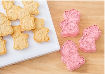 PAW PATROL PAW формочки для печенья 8 шт.