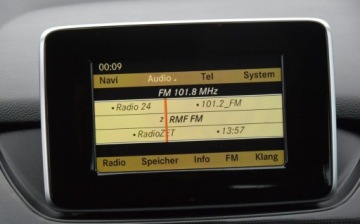 Mercedes Klasa B W246 Sports Tourer 180 BlueEFFICIENCY 122KM 2012 Mercedes-Benz Klasa B 1.6B Klima 2 KPL Kol Navi Grzane Fotele Sprowadzony, zdjęcie 23