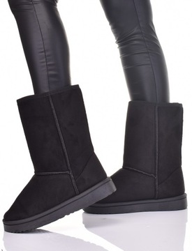 MUKLUKI ЖЕНСКИЕ УТЕПЛЕННЫЕ ЗИМНИЕ БОТИНКИ