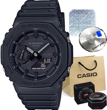 Zegarek męski Casio G-SHOCK CARBON sport 20BAR