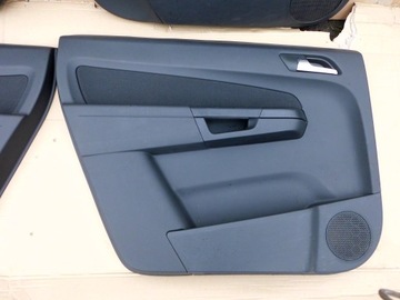 OPEL ZAFIRA B БОКОВАЯ ОБИВКА ЕВРОПА