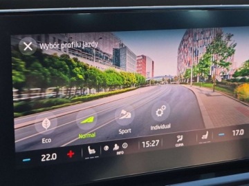 Skoda Octavia IV RS Kombi 2.0 TDI SCR 200KM 2023 Skoda Octavia RS HAK 200km VAT23 Bogata wersja Matrix 2.0 Diesel, zdjęcie 29