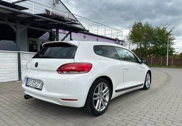 Volkswagen Scirocco III 2009 Volkswagen Scirocco 200KM Xenon DynAudio Navi Lift 2.0 Benzyna 200KM, zdjęcie 14