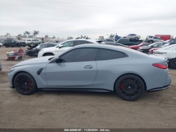 BMW Seria 4 G22-23-26 2024 BMW M4 2024r., Competition, od ubezpieczalni 3.0 Benzyna 503KM, zdjęcie 3