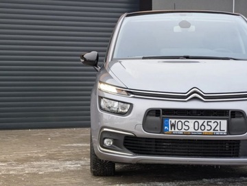 Citroen C4 Spacetourer Van 1.2 PureTech 131KM 2018 Citroen C4 SpaceTourer Rezerwacja 1.2 Benzyna 130KM, zdjęcie 4