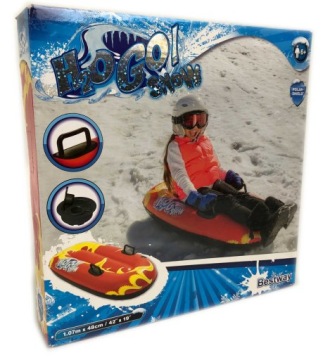 НАДУВНАЯ ГОРКА H2OGO SNOW от BESTWAY FOR СКОЛЬЖЕНИЯ ПО СНЕГУ 39054