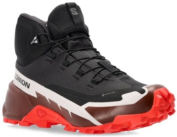 Sneakersy wysokie za kostkę SALOMON CROSS HIKE MID GTX 2 r. 42 Gore-Tex