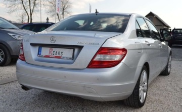 Mercedes Klasa C W204 Limuzyna 1.8 180 K 156KM 2008 Mercedes-Benz Klasa C Bezwypadkowe - Niski przebieg - Super Stan - Gotowe, zdjęcie 3