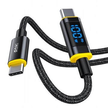 Kabel zasilający Aohi 140w 5A Super szybka spręż