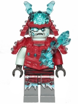 Lego figurka njo518 Blizzard Warrior 70671 70676