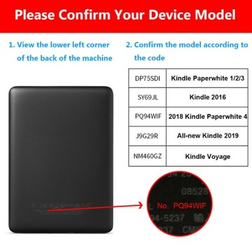 Чехол для Kindle Paperwhite 4 2018/2019