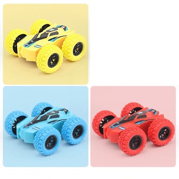 SAMOCHÓD TERENOWY MINI AUTO DLA DZIECI AKROBATA autko ZESTAW RESORAKÓW 3x