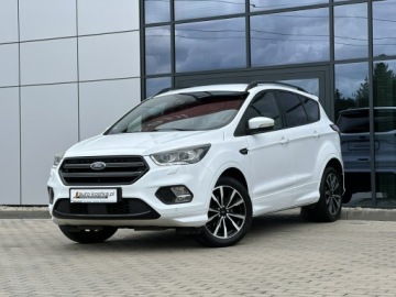 Ford Kuga II SUV Facelifting 1.5 EcoBoost 150KM 2018 Ford Kuga Alu,Półskóra,Kamera Czujniki,