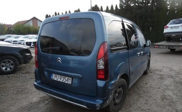 Citroen Berlingo II Van Facelifting 1.6 VTi 98KM 2014 Citroen Berlingo 2014r, 1.6 Benzyna. Uszkodzone boki. Jezdzi. VAT 23 1.6, zdjęcie 4