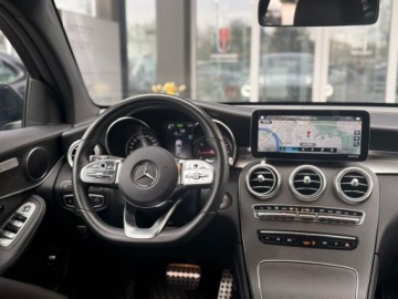 Mercedes GLC C253 2020 Mercedes-Benz GLC 300 4Matic Coupe Salon PolskaFV23AMG Line 2.0 Hybryda, zdjęcie 14