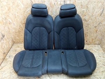 KANAPA TYLNA AUDI A8 D4 4.0 TFSI LONG SKÓRA