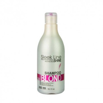 STAPIZ BLUSH BLOND Szampon Sleek Line 0.3L