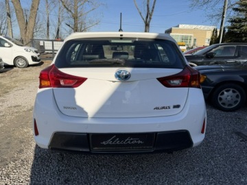 Toyota Auris II Hatchback 5d 1.8 HSD 136KM 2013 Toyota Auris 1.8 HSD136KM Prestige Skóra Kamera, zdjęcie 5