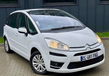 Citroen C4 Picasso I 1.6 VTi 120KM 2012 Citroen C4 Picasso Zadbany NISKI przebieg Bogate wyposazenie Doinwestowany, zdjęcie 3