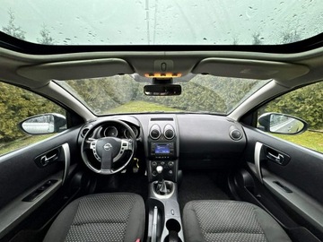 Nissan Qashqai I Crossover 1.6 115KM 2010 Nissan Qashqai 1,6 n-tec 115KM Panorama Kamera, zdjęcie 18