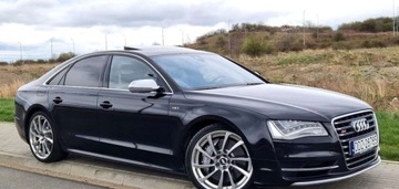 Audi A8 D4 2013 Audi S8 ABT 650KM Ceramika Audi Exclusive Oryg Lakier 4.0 Benzyna 650KM, zdjęcie 2