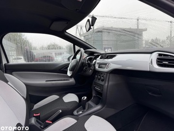 DS 3 Hatchback Facelifting 2016 1.2 PureTech 82KM 2017 Citroen DS3 1.2i 2017r/ automat/ niski przebieg, zdjęcie 4