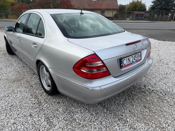 Mercedes Klasa E W211 Sedan W211 2.6 V6 (240) 177KM 2002 MERCEDES E-KLASA 2002 TYLKO 189000 tys km 1 Własciciel Zarejestrowany!, zdjęcie 14