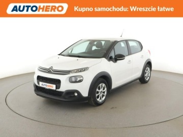 Citroen C3 III Hatchback 1.2 PureTech 82KM 2019 Citroen C3 klima el szyby radio manual niski