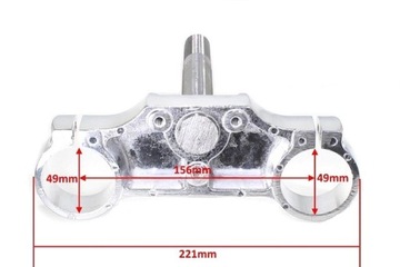ПЕРЕДНЯЯ ПОДВЕСКА LAGA ПОЛКА PITBIKE CROSS 125 НОВАЯ