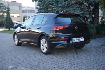 Volkswagen Golf VIII Hatchback 1.0 TSI 110KM 2021 Volkswagen Golf VW Golf, VIII, 110KM, 2021r, Salon Polska, Android, CarPla, zdjęcie 7