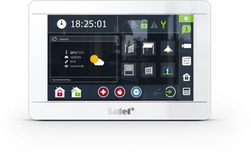 INT-TSI-W 7-ДЮЙМОВЫЙ СЕТЕВОЙ МАНИПУЛЯТОР С СЕНСОРНЫМ ЭКРАНОМ