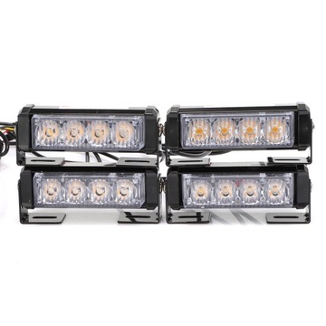 Оранжевые гриль-вспышки для 16 светодиодных фонарей