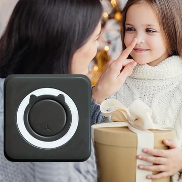Портативный мини-термопринтер для детей C15 Bluetooth Drukuś