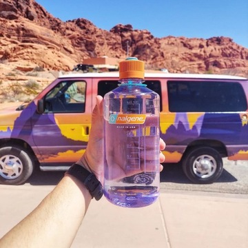 Налген узкий рот nm 1l бутылка для воды